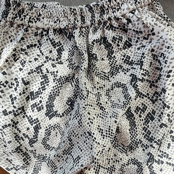 Womens jcrew Jamie pant animal print size 0 - Picture 5 of 8